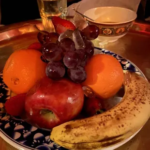 Fruit Plate