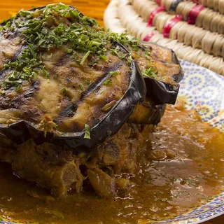 Tagine of Lamb with Eggplant a la Carte