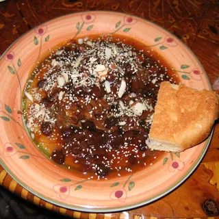 Tagine of Lamb M'Rouzia a la Carte