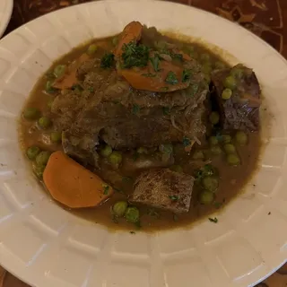 Tagine of Spicy Lamb a la Carte