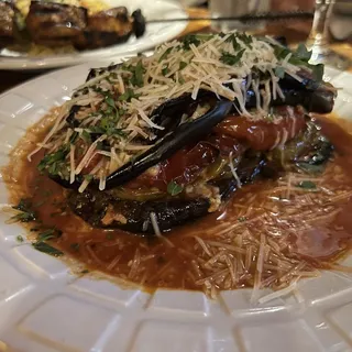 Moussaka Vegetarian a la Carte