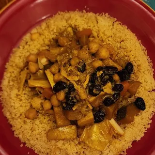 Marrakesh Vegetarian Delight a la Carte