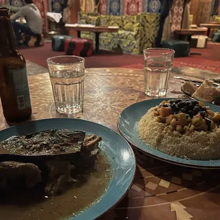 Couscous Marrakesh with Chicken