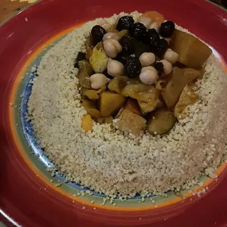 Couscous Vegetarian