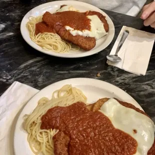 Chicken Parmigiana