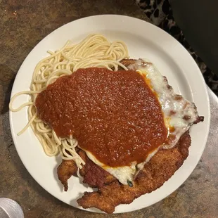 Chicken Parmigiana