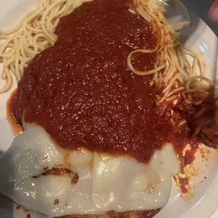 Chicken Parmesan