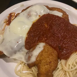 Chicken Parmigiana