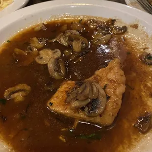 Chicken Marsala