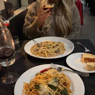 pasta dish, pasta, food