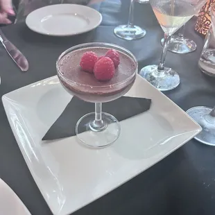Chocolate mousse