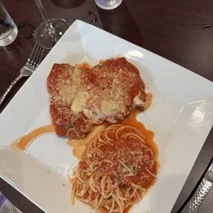 Veal parmigiana