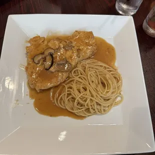 Chicken Marsala