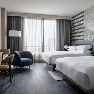 Queen queen guestroom