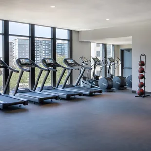 Fitness center