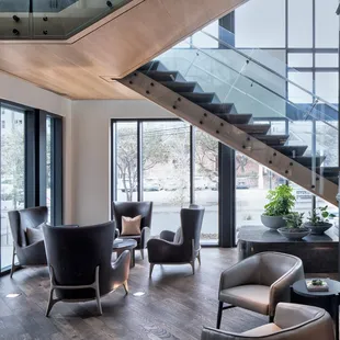 Greatroom/lobby seating