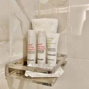 Shower amenities