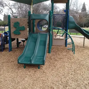 2-5 year old play area