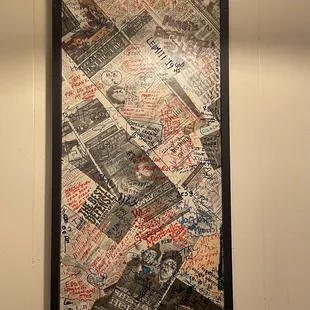 Wall photo