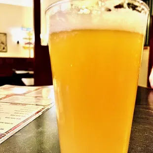the juicy hazy on tap