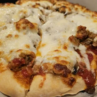 pizza, food