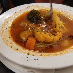 Minestrone Soup