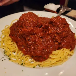 Spaghetti and Meatballs