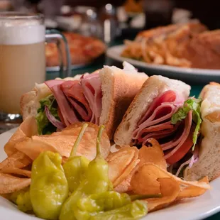 Italian Gourmet Sandwich