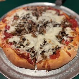 Marri's Special Pizza