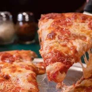 Its more than a cheese pull...