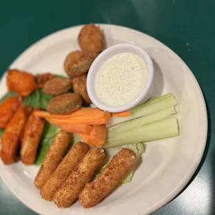 Marri's Sampler Platter