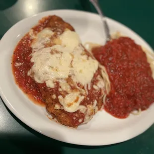 Chicken Parmigiana