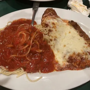 Chicken Parmigiana Sandwich