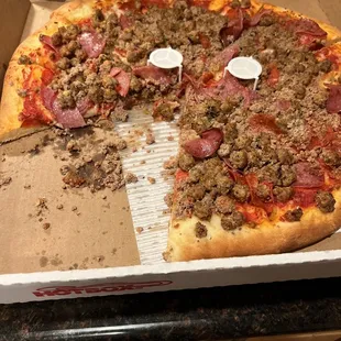 Meat Lovers Pizza