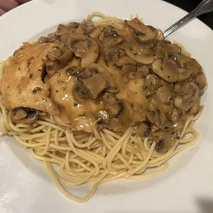 Chicken Marsala