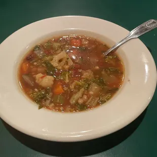 Minestrone Soup