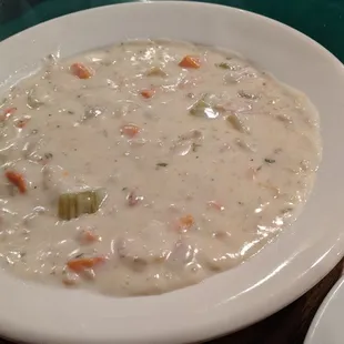 Clam Chowder