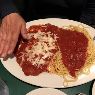 Eggplant Parm Sandwhich