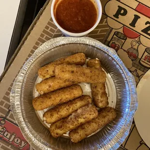 Mozzarella Sticks