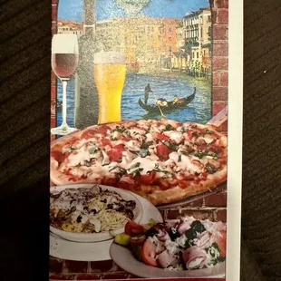 Menu, Restaurant info