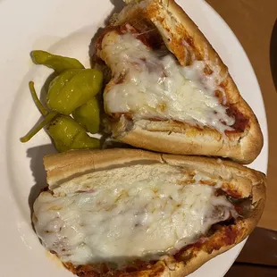 Meatball sub