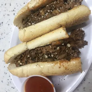 Philadelphia Cheesesteak Adventure