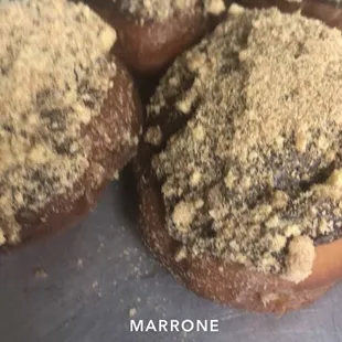 Reese cup donuts