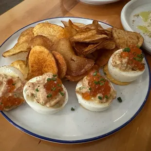 Deviled eggs