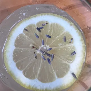 Lavender lemonade