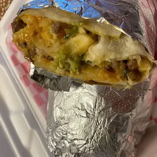 Cali burrito