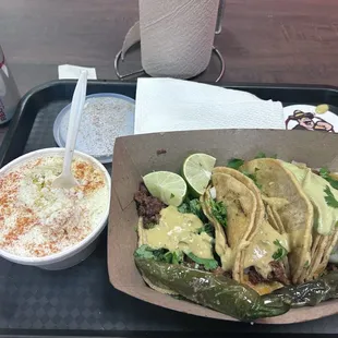 tacos, food
