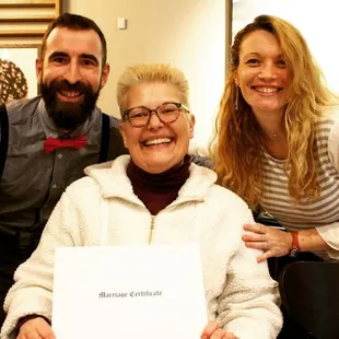 Simple civil ceremonies just about anywhere!