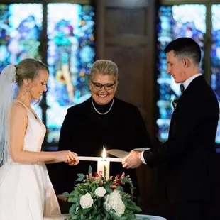 Formal Wedding Ceremonies - The Scottish Rite Cathedral.