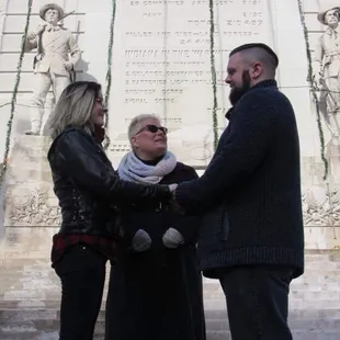 Victoria helped us make our wedding perfect!